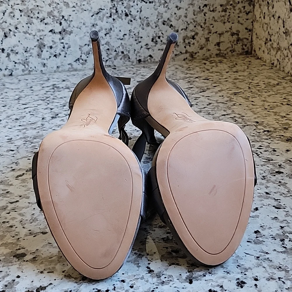 !!! SOLD !!!!  Vince Camuto Imagine Devin Satin Sandals US 9 !!! SOLD !!!! - Picture 5 of 10